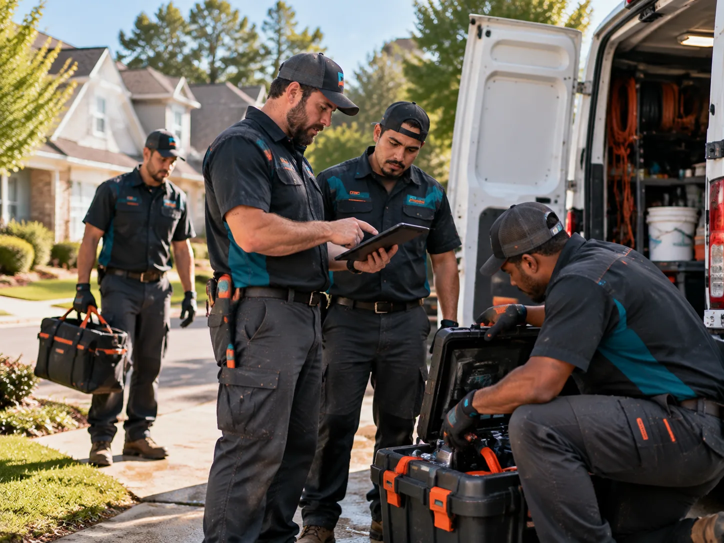 Clogged Drain Service in Mobile, AL near me